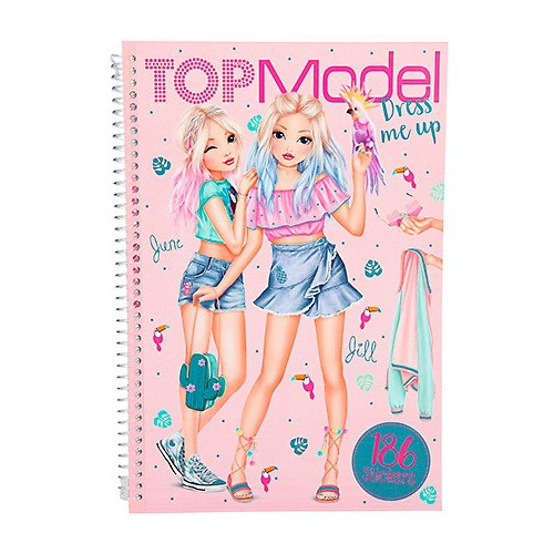 Top Model - Dress Me Up - Sticker Book